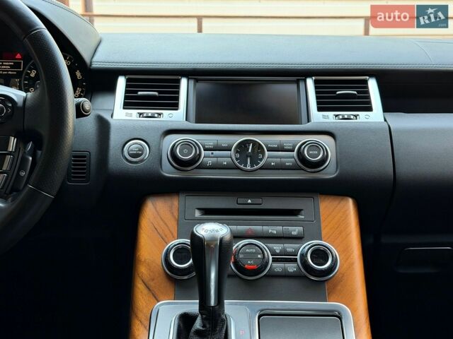 Чорний Ленд Ровер Range Rover Sport, об'ємом двигуна 5 л та пробігом 53 тис. км за 22500 $, фото 83 на Automoto.ua