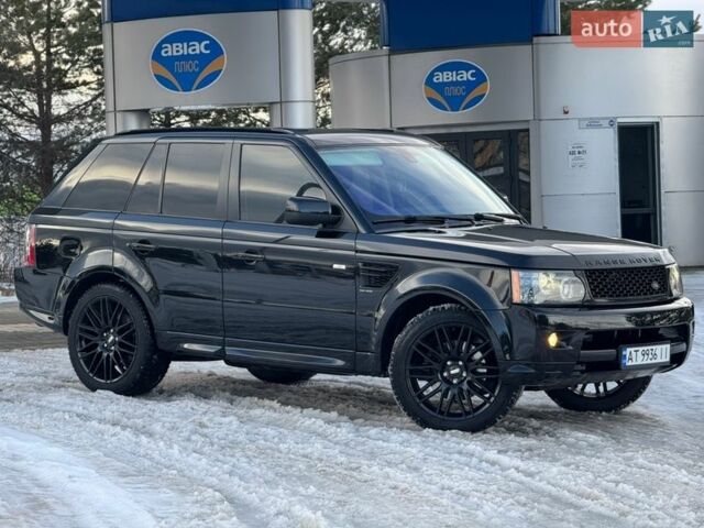 Черный Ленд Ровер Рендж Ровер Спорт, объемом двигателя 3 л и пробегом 247 тыс. км за 14990 $, фото 6 на Automoto.ua