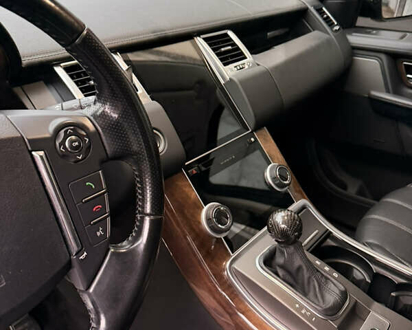 Черный Ленд Ровер Рендж Ровер Спорт, объемом двигателя 3 л и пробегом 236 тыс. км за 18000 $, фото 12 на Automoto.ua