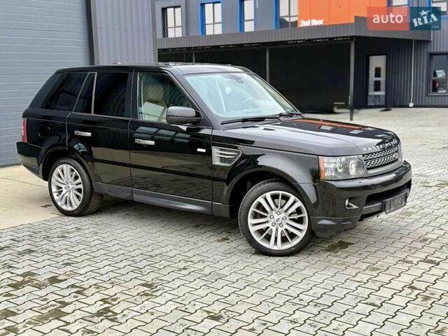 Черный Ленд Ровер Рендж Ровер Спорт, объемом двигателя 3 л и пробегом 250 тыс. км за 14999 $, фото 133 на Automoto.ua