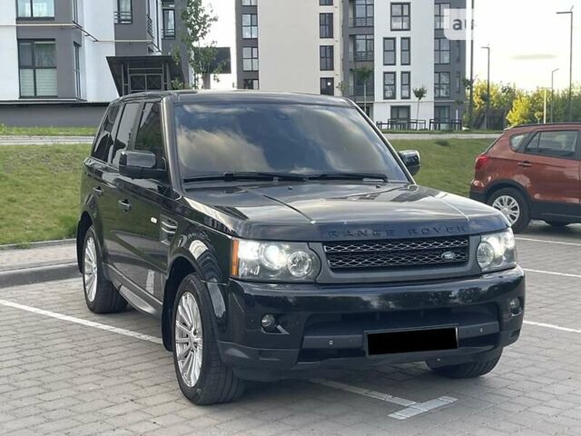Чорний Ленд Ровер Range Rover Sport, об'ємом двигуна 2.99 л та пробігом 214 тис. км за 19777 $, фото 3 на Automoto.ua