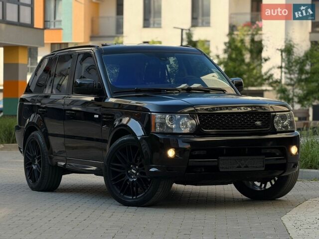 Чорний Ленд Ровер Range Rover Sport, об'ємом двигуна 2.99 л та пробігом 252 тис. км за 12450 $, фото 2 на Automoto.ua
