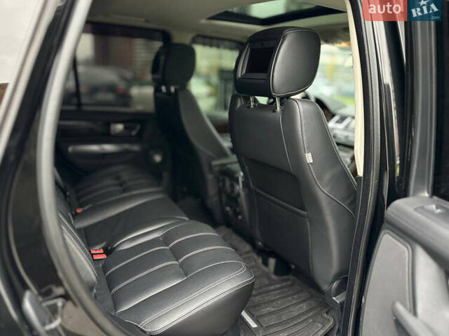 Чорний Ленд Ровер Range Rover Sport, об'ємом двигуна 5 л та пробігом 114 тис. км за 14900 $, фото 37 на Automoto.ua