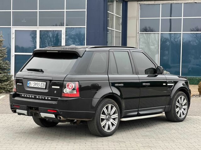 Чорний Ленд Ровер Range Rover Sport, об'ємом двигуна 5 л та пробігом 169 тис. км за 19999 $, фото 9 на Automoto.ua