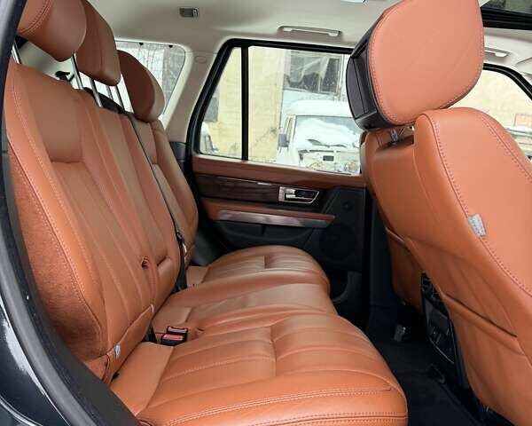 Чорний Ленд Ровер Range Rover Sport, об'ємом двигуна 2.99 л та пробігом 160 тис. км за 16999 $, фото 7 на Automoto.ua