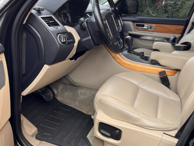 Чорний Ленд Ровер Range Rover Sport, об'ємом двигуна 3 л та пробігом 244 тис. км за 13200 $, фото 19 на Automoto.ua