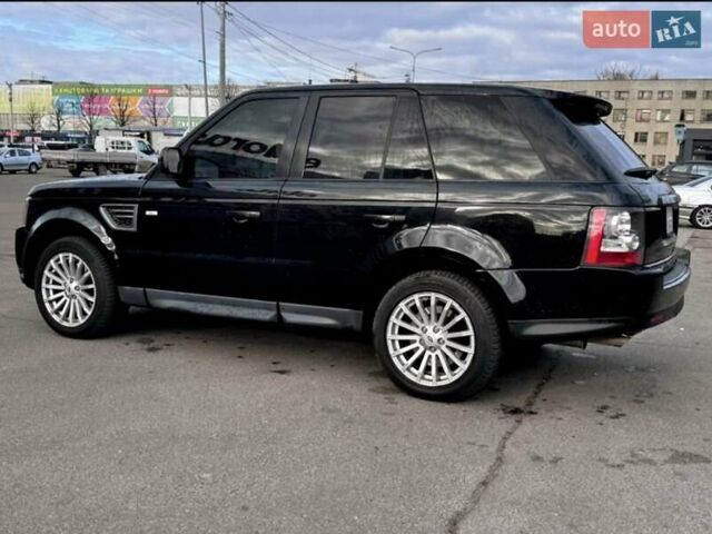 Черный Ленд Ровер Рендж Ровер Спорт, объемом двигателя 5 л и пробегом 230 тыс. км за 14500 $, фото 3 на Automoto.ua