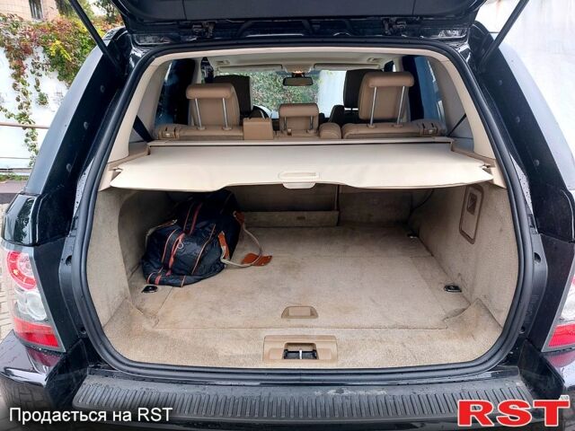 Чорний Ленд Ровер Range Rover Sport, об'ємом двигуна 3 л та пробігом 216 тис. км за 15300 $, фото 11 на Automoto.ua
