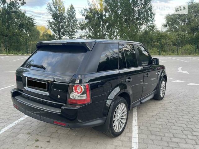 Чорний Ленд Ровер Range Rover Sport, об'ємом двигуна 2.99 л та пробігом 214 тис. км за 19777 $, фото 12 на Automoto.ua