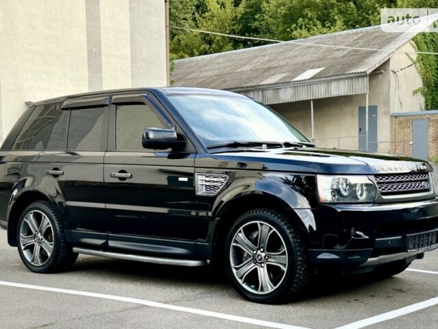 Чорний Ленд Ровер Range Rover Sport, об'ємом двигуна 5 л та пробігом 115 тис. км за 14400 $, фото 8 на Automoto.ua