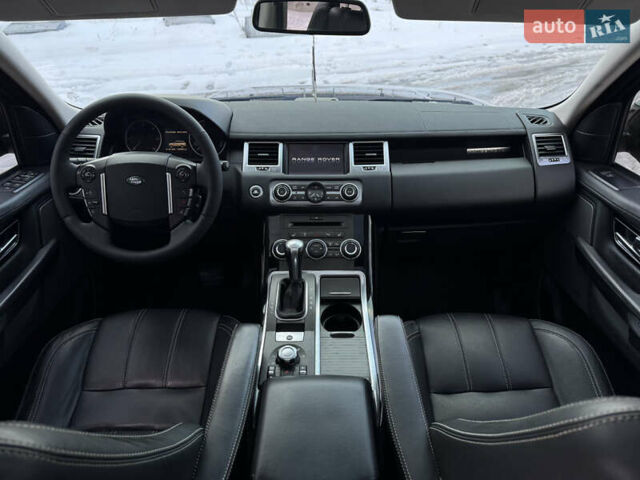 Черный Ленд Ровер Рендж Ровер Спорт, объемом двигателя 2.99 л и пробегом 247 тыс. км за 14950 $, фото 60 на Automoto.ua