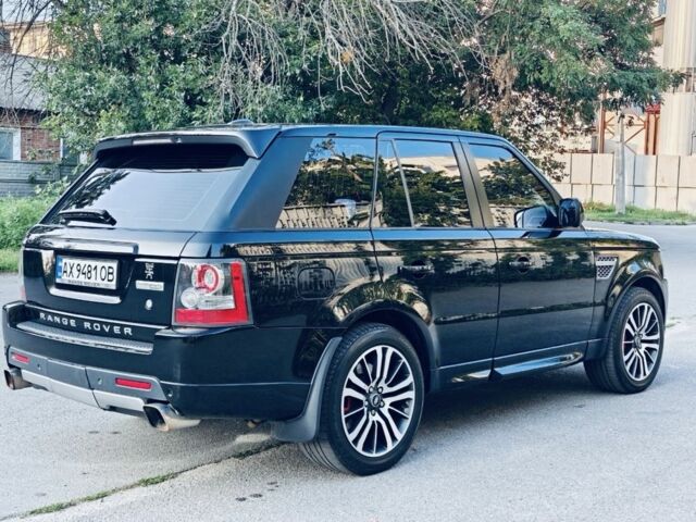 Чорний Ленд Ровер Range Rover Sport, об'ємом двигуна 5 л та пробігом 210 тис. км за 17400 $, фото 2 на Automoto.ua