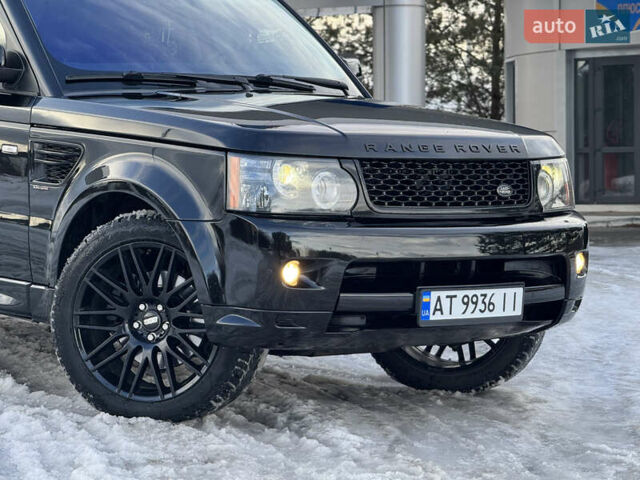 Черный Ленд Ровер Рендж Ровер Спорт, объемом двигателя 2.99 л и пробегом 247 тыс. км за 14950 $, фото 4 на Automoto.ua