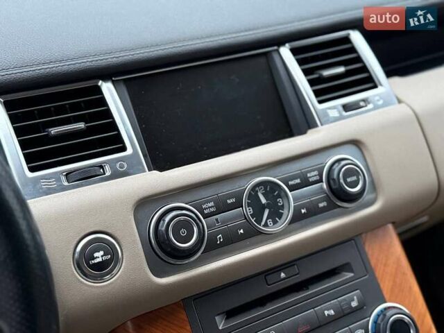 Черный Ленд Ровер Рендж Ровер Спорт, объемом двигателя 3 л и пробегом 250 тыс. км за 14999 $, фото 123 на Automoto.ua