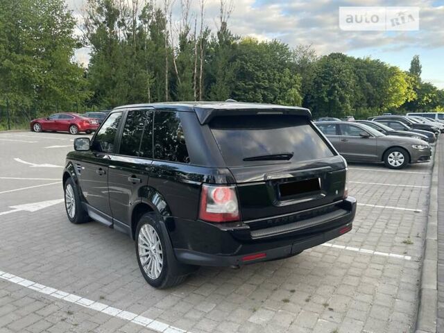 Чорний Ленд Ровер Range Rover Sport, об'ємом двигуна 2.99 л та пробігом 214 тис. км за 19777 $, фото 11 на Automoto.ua