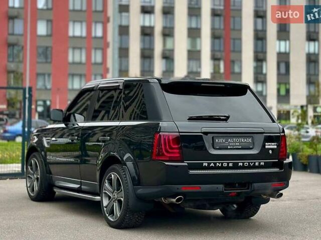 Чорний Ленд Ровер Range Rover Sport, об'ємом двигуна 5 л та пробігом 114 тис. км за 14900 $, фото 11 на Automoto.ua