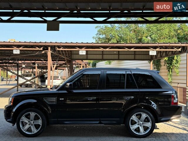 Чорний Ленд Ровер Range Rover Sport, об'ємом двигуна 5 л та пробігом 53 тис. км за 22500 $, фото 60 на Automoto.ua