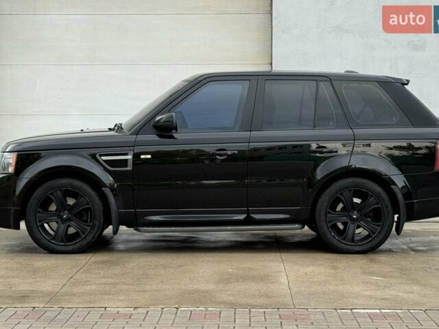 Чорний Ленд Ровер Range Rover Sport, об'ємом двигуна 3 л та пробігом 203 тис. км за 18000 $, фото 14 на Automoto.ua