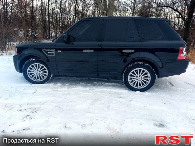 Чорний Ленд Ровер Range Rover Sport, об'ємом двигуна 3 л та пробігом 216 тис. км за 15300 $, фото 6 на Automoto.ua