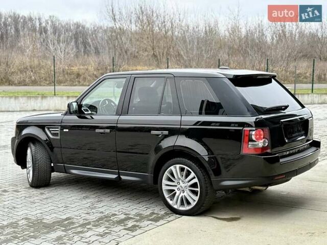 Черный Ленд Ровер Рендж Ровер Спорт, объемом двигателя 3 л и пробегом 250 тыс. км за 14999 $, фото 136 на Automoto.ua