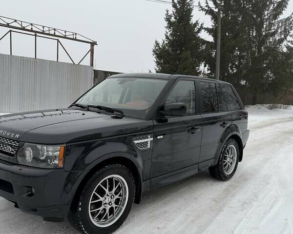 Чорний Ленд Ровер Range Rover Sport, об'ємом двигуна 2.99 л та пробігом 160 тис. км за 16999 $, фото 1 на Automoto.ua