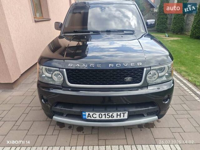 Черный Ленд Ровер Рендж Ровер Спорт, объемом двигателя 2.99 л и пробегом 269 тыс. км за 13999 $, фото 10 на Automoto.ua