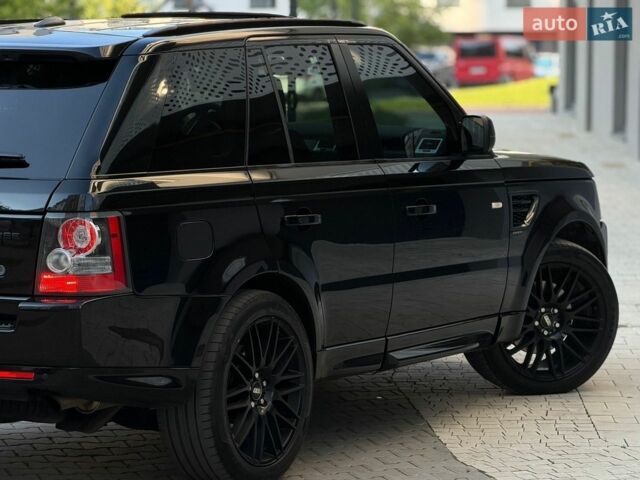 Чорний Ленд Ровер Range Rover Sport, об'ємом двигуна 2.99 л та пробігом 252 тис. км за 12450 $, фото 23 на Automoto.ua