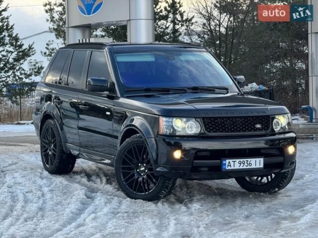 Черный Ленд Ровер Рендж Ровер Спорт, объемом двигателя 3 л и пробегом 247 тыс. км за 14990 $, фото 1 на Automoto.ua