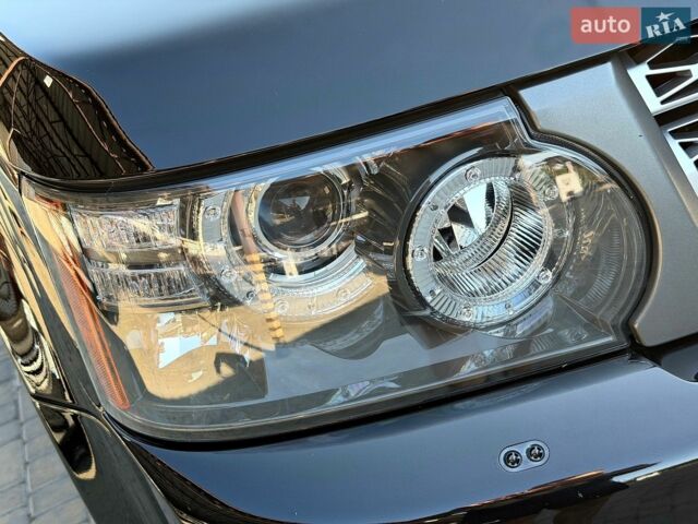 Чорний Ленд Ровер Range Rover Sport, об'ємом двигуна 5 л та пробігом 53 тис. км за 22500 $, фото 44 на Automoto.ua