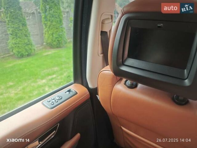 Черный Ленд Ровер Рендж Ровер Спорт, объемом двигателя 2.99 л и пробегом 269 тыс. км за 13999 $, фото 5 на Automoto.ua