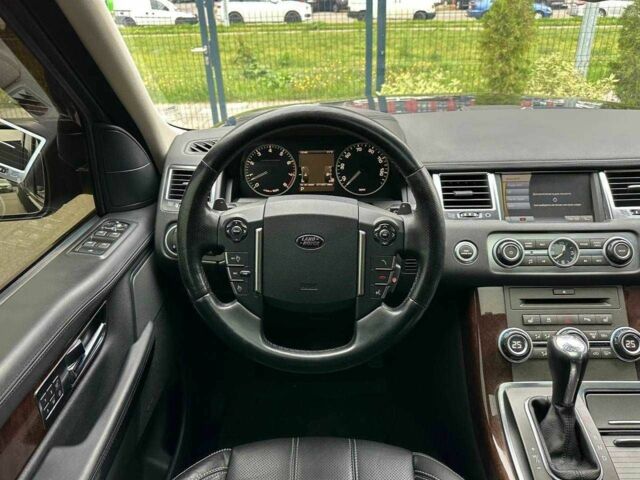 Черный Ленд Ровер Рендж Ровер Спорт, объемом двигателя 5 л и пробегом 113 тыс. км за 14900 $, фото 13 на Automoto.ua