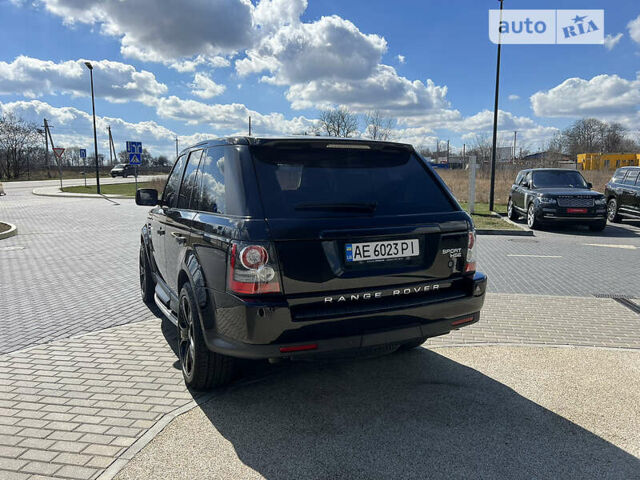 Чорний Ленд Ровер Range Rover Sport, об'ємом двигуна 3 л та пробігом 121 тис. км за 26999 $, фото 6 на Automoto.ua