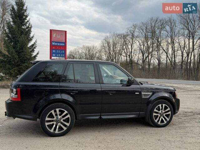 Чорний Ленд Ровер Range Rover Sport, об'ємом двигуна 2.99 л та пробігом 161 тис. км за 14700 $, фото 7 на Automoto.ua