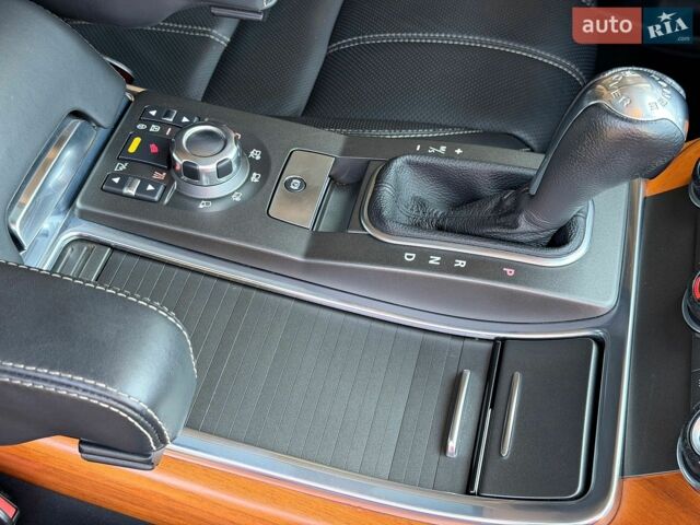 Чорний Ленд Ровер Range Rover Sport, об'ємом двигуна 5 л та пробігом 53 тис. км за 22500 $, фото 66 на Automoto.ua
