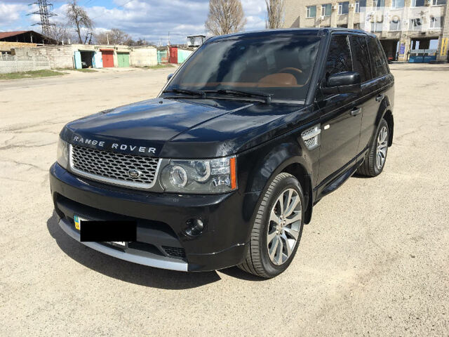 Чорний Ленд Ровер Range Rover Sport, об'ємом двигуна 5 л та пробігом 101 тис. км за 35000 $, фото 5 на Automoto.ua