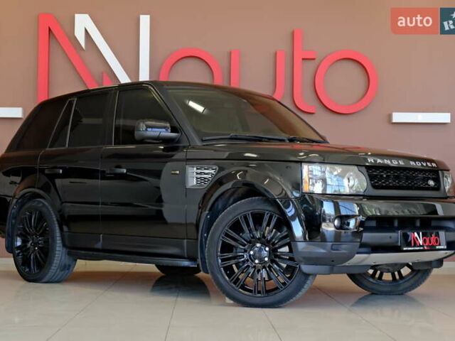 Черный Ленд Ровер Рендж Ровер Спорт, объемом двигателя 5 л и пробегом 220 тыс. км за 17900 $, фото 13 на Automoto.ua