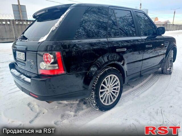 Чорний Ленд Ровер Range Rover Sport, об'ємом двигуна 3 л та пробігом 216 тис. км за 15300 $, фото 3 на Automoto.ua