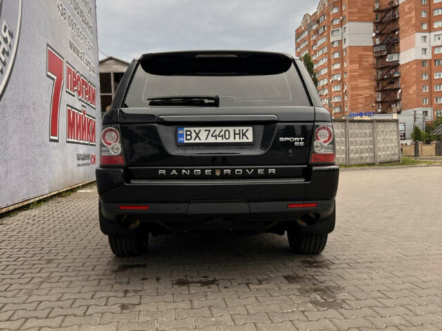 Чорний Ленд Ровер Range Rover Sport, об'ємом двигуна 3 л та пробігом 244 тис. км за 12900 $, фото 10 на Automoto.ua