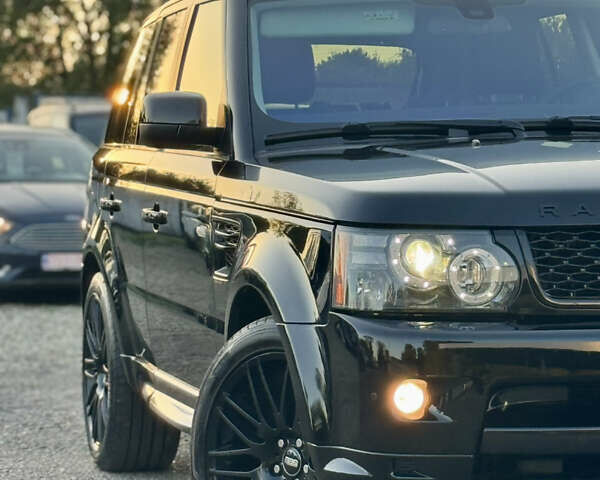 Чорний Ленд Ровер Range Rover Sport, об'ємом двигуна 3 л та пробігом 247 тис. км за 15500 $, фото 12 на Automoto.ua
