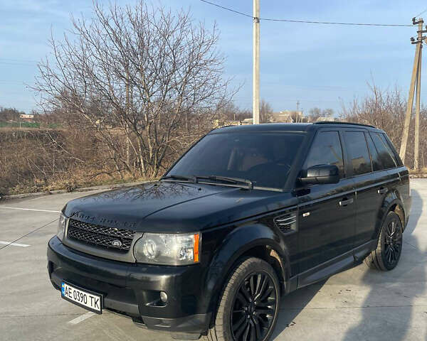 Чорний Ленд Ровер Range Rover Sport, об'ємом двигуна 3 л та пробігом 280 тис. км за 17000 $, фото 1 на Automoto.ua