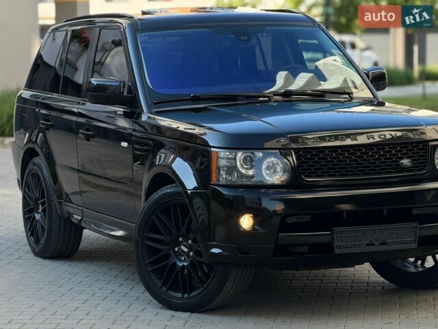 Чорний Ленд Ровер Range Rover Sport, об'ємом двигуна 2.99 л та пробігом 252 тис. км за 12450 $, фото 4 на Automoto.ua
