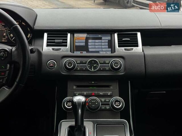 Чорний Ленд Ровер Range Rover Sport, об'ємом двигуна 3 л та пробігом 243 тис. км за 18290 $, фото 21 на Automoto.ua