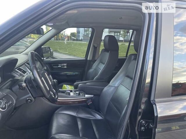 Чорний Ленд Ровер Range Rover Sport, об'ємом двигуна 2.99 л та пробігом 214 тис. км за 19777 $, фото 14 на Automoto.ua