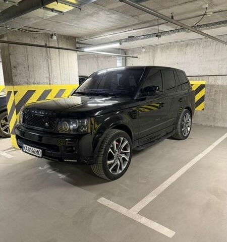 Чорний Ленд Ровер Range Rover Sport, об'ємом двигуна 5 л та пробігом 129 тис. км за 16499 $, фото 2 на Automoto.ua