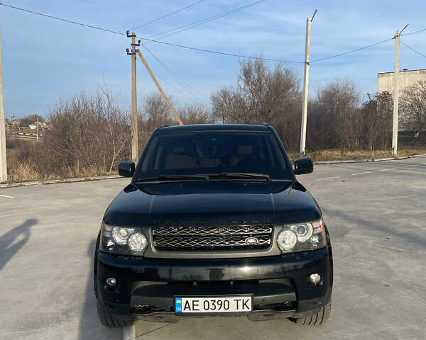 Чорний Ленд Ровер Range Rover Sport, об'ємом двигуна 3 л та пробігом 280 тис. км за 17000 $, фото 2 на Automoto.ua
