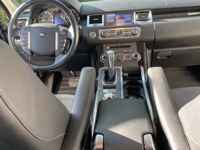 Чорний Ленд Ровер Range Rover Sport, об'ємом двигуна 5 л та пробігом 155 тис. км за 16050 $, фото 1 на Automoto.ua