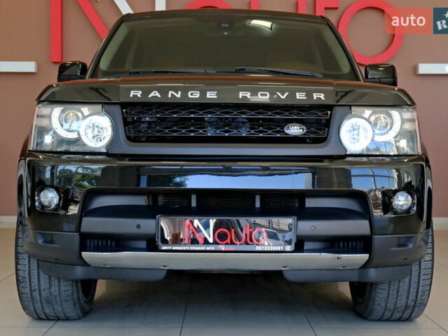 Черный Ленд Ровер Рендж Ровер Спорт, объемом двигателя 5 л и пробегом 220 тыс. км за 17900 $, фото 3 на Automoto.ua