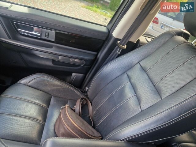 Чорний Ленд Ровер Range Rover Sport, об'ємом двигуна 3 л та пробігом 345 тис. км за 19999 $, фото 17 на Automoto.ua
