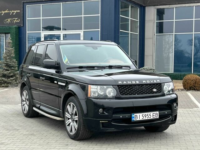 Чорний Ленд Ровер Range Rover Sport, об'ємом двигуна 5 л та пробігом 169 тис. км за 19999 $, фото 12 на Automoto.ua