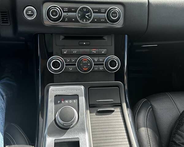 Чорний Ленд Ровер Range Rover Sport, об'ємом двигуна 3 л та пробігом 248 тис. км за 18980 $, фото 8 на Automoto.ua